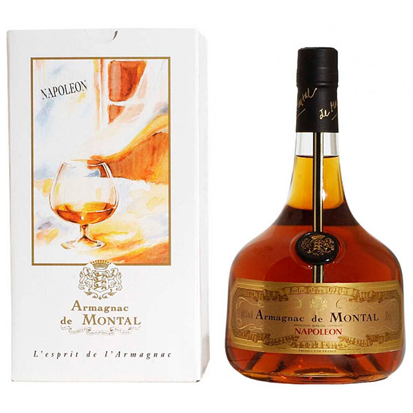 Арманьяк De Montal Napoleon in gift box 0,7 л фото
