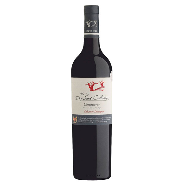 Вино Красное Сухое The Dry Land Collection Conqueror Cabernet Sauvignon Paarl 2019 0,75 л фото