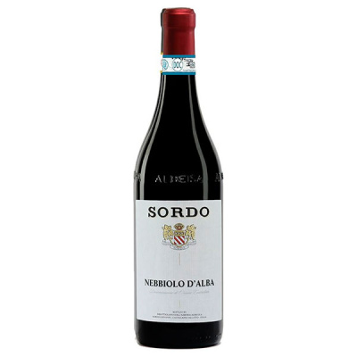 Вино Красное Сухое Sordo Giovanni Nebbiolo d'Alba 2017 0,75 л фото
