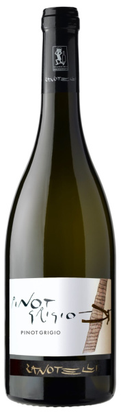 Вино Белое Сухое Zanotelli Pinot Grigio 0,75 л фото