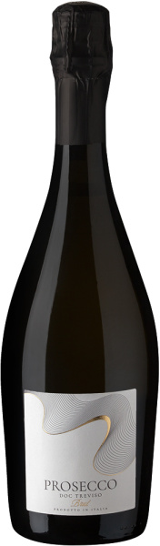 Вино игристое Просекко Тревизо Брют Белое Брют 11% 0,75 л фото