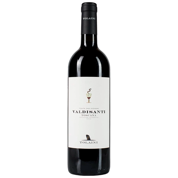 Вино Красное Сухое Tolaini Valdisanti Tenuta S. Giovanni Toscana 2019 0,75 л фото