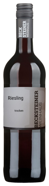 Вино Белое Сухое Becksteiner Riesling 2021 0,75 л фото