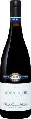 Вино Паскаль Прюнье-Бонер Монтели 2021 красное сухое 13% 0,75 л фото