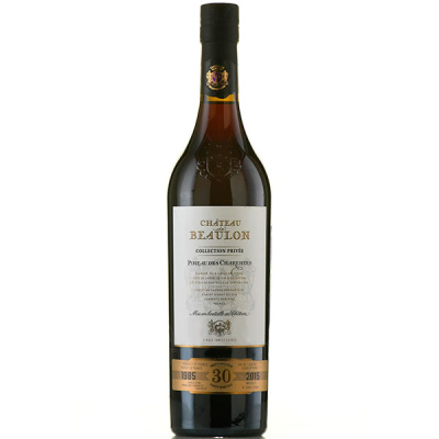 Вино креплёное Красное Chateau de Beaulon Collection Privee 30 ans Pineau des Charentes Rouge 1985 0,75 л фото