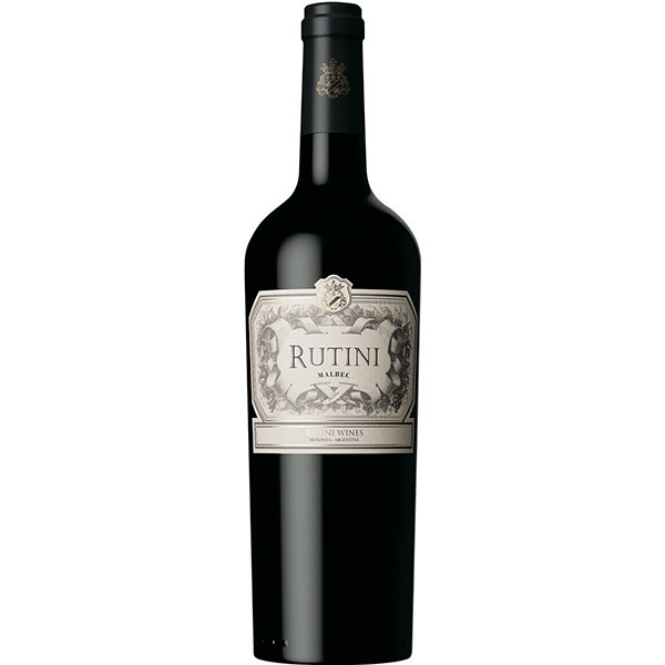 Вино Красное Сухое Rutini Malbec Mendoza 2021 0,75 л фото