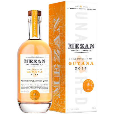 Ром Mezan Guyana 2011 0,70 л фото