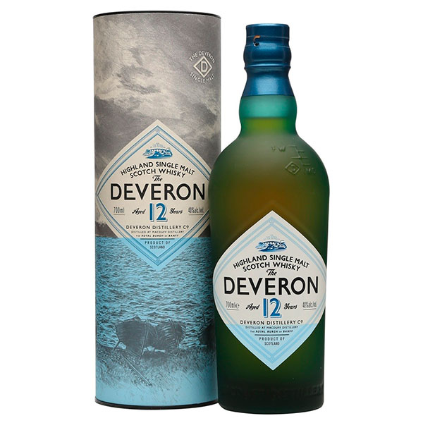 Виски Deveron 12 Years Old Single Malt Highland in tube 0,7 л фото