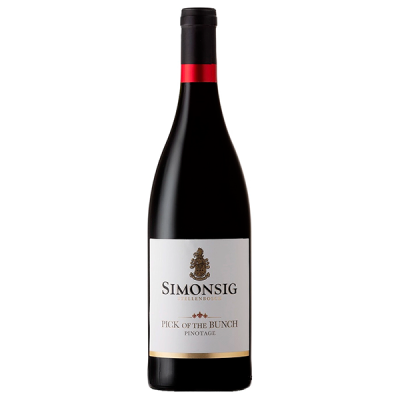 Вино Красное Сухое Simonsig Pick of the Bunch Pinotage Stellenbosch 2021 0,75 л фото