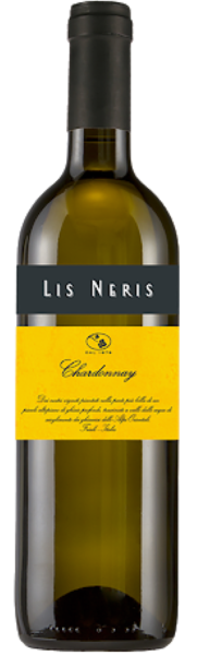 Вино Белое Сухое Lis Neris Chardonnay 2023 0,75 л фото