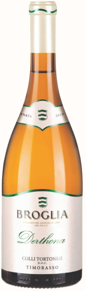 Вино Белое Сухое Broglia Derthona Colli Tortonesi Timorasso 2020 0,75 л фото