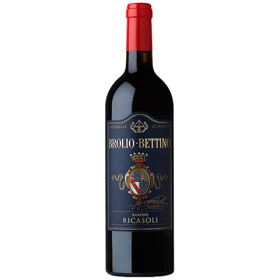 Вино Красное Сухое Barone Ricasoli Brolio Bettino Chianti Classico 2018 0,75 л фото