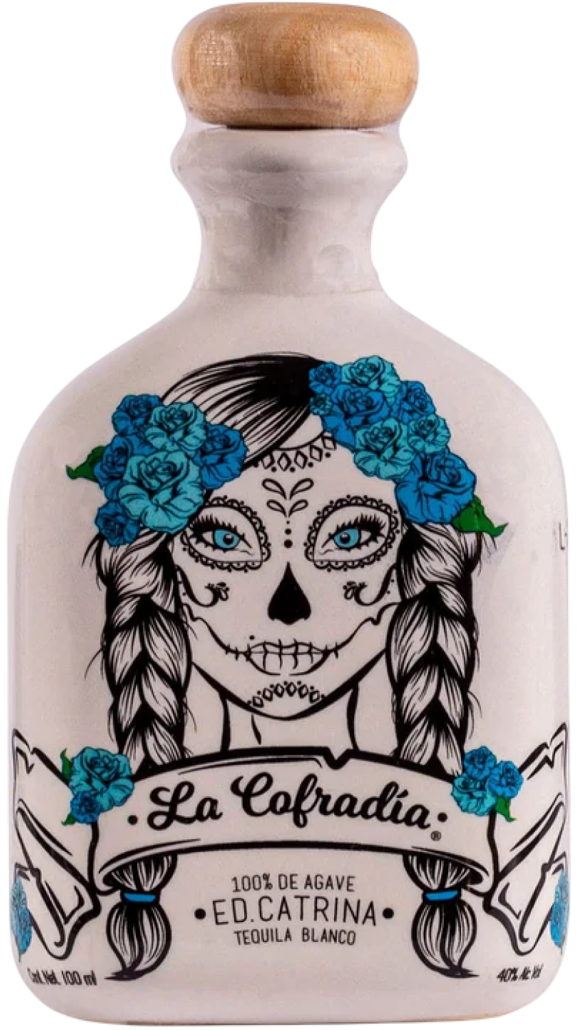 Текила La Cofradia Catrina Blanco 0,1 л фото