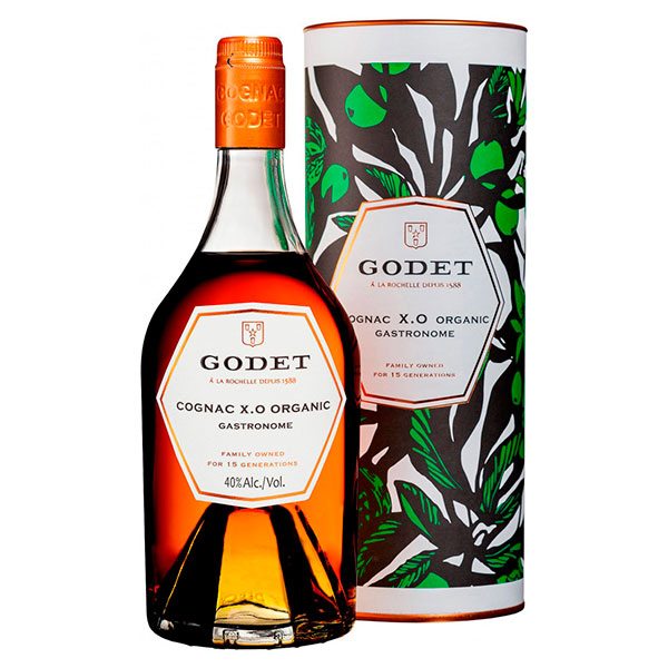 Коньяк Godet Gastronome Organic XO 0,70 л фото