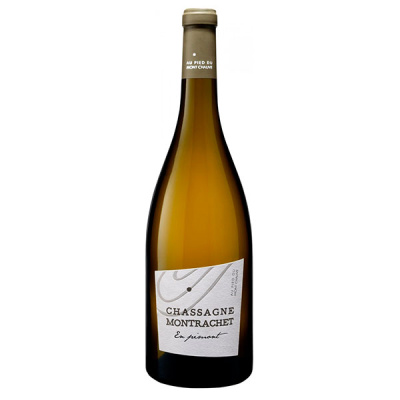 Вино Белое Сухое Au Pied du Mont Chauve Chassagne-Montrachet En pimont 2020 0,75 л фото