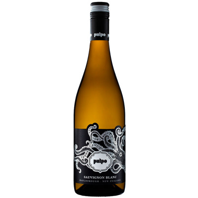 Вино Белое Полусухое Pulpo Sauvignon Blanc Marlborough 2025 0,75 л фото