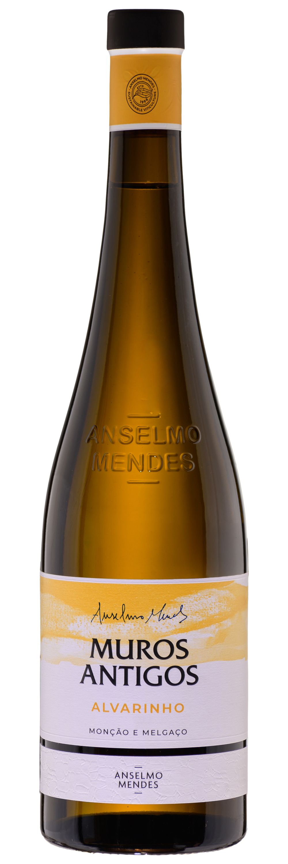 Вино Белое Сухое Anselmo Mendes Alvarinho Muros Antigos 2025 0,75 л фото