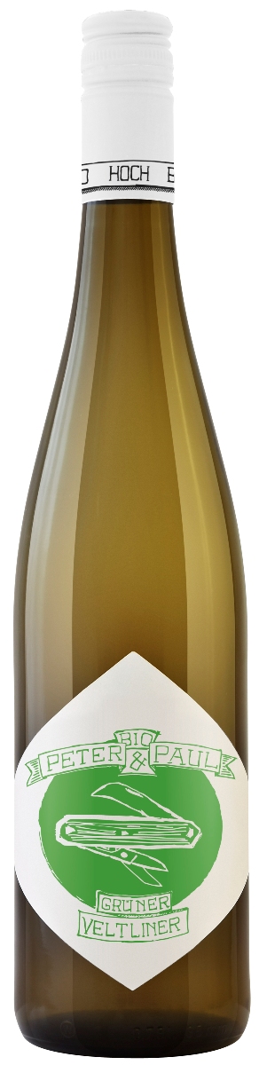 Вино Белое Сухое Peter&Paul Grüner Veltliner 2023 0,75 л фото