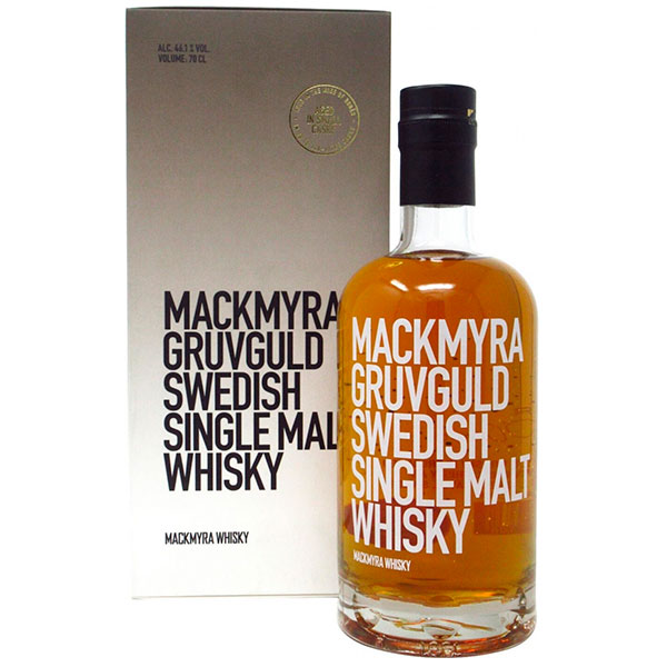Виски Mackmyra Gruvguld Single Malt in gift box 0,7 л фото
