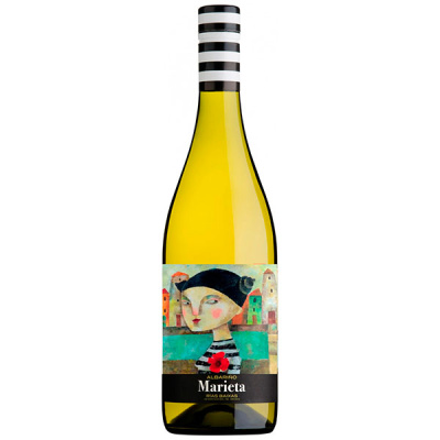Вино Белое Сухое Martin Codax Marieta Albarino Rias Baixas 2021 0,75 л фото