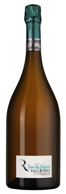 Вино игристое Белое Экстра Брют Eric Rodez Cuvee Des Crayeres Ambonnay Grand Cru Extra Brut Champagne 2020 1,5 л фото