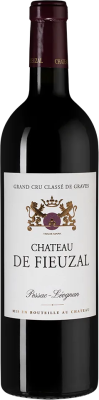 Вино Красное Сухое Chateau de Fieuzal Rouge Grand Cru Classe de Graves Pessac-Leognan 2014 0,75 л фото