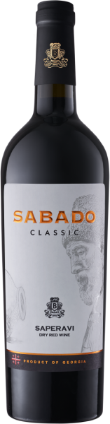 Вино Болеро энд Компани Сабадо Классик Саперави 2022 Красное Сухое 11,5% 0,75 л фото