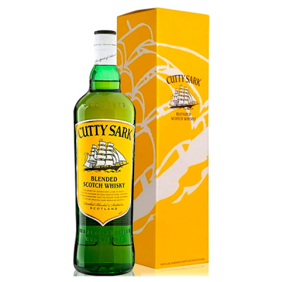 Виски Cutty Sark in gift box 0,7 л фото