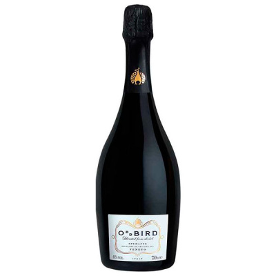 Вино игристое Белое Oddbird Spumante No Alcohol 0,75 л фото