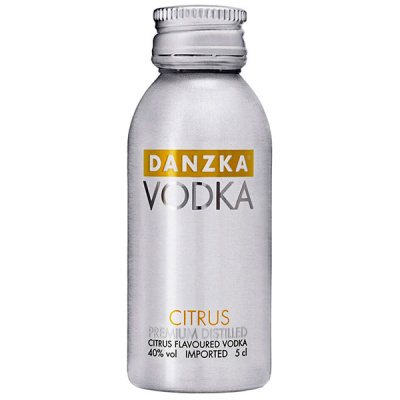 Водка Danzka Citrus 0,05 л фото