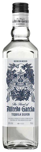 Текила The Head Of Alfredo Garcia Silver 0,7 л фото