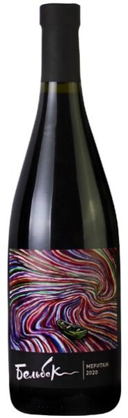 Вино Красное Сухое Belbek Meritage Crimea 2020 0,75 л фото