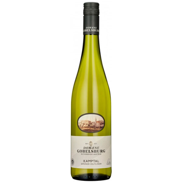 Вино Белое Сухое Domaene Gobelsburg Gruner Veltliner Kamptal 2023 0,75 л фото