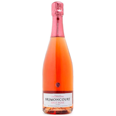 Вино игристое Розовое Брют Brimoncourt Brut Rose Champagne 0,75 л фото