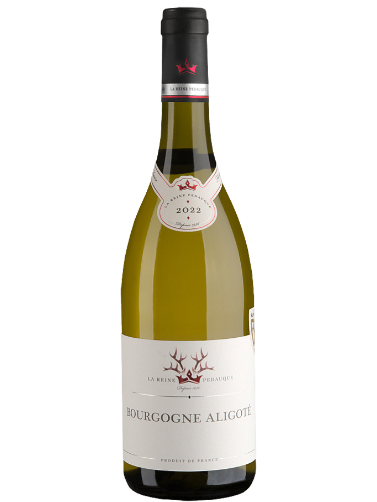 Вино Белое Сухое La Reine Pedauque Bourgogne Aligote 2022 0,75 л фото