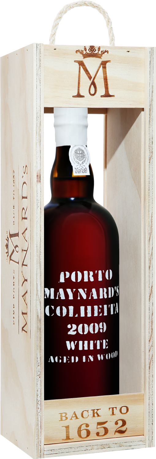 Портвейн Белое Сладкое Maynard’s Colheita White 2009 0,75 л фото
