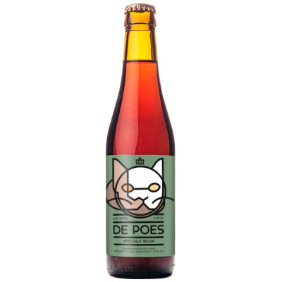 Пиво Светлое De Poes Speciale Belge 0,33 л фото