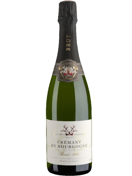 Вино игристое Белое Брют La Reine Pedauque Cremant de Bourgogne 2022 0,75 л фото