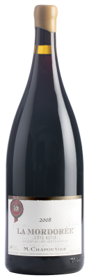 Вино Красное Сухое M. Chapoutier Cote Rotie La Mordoree 2008 1,5 л фото