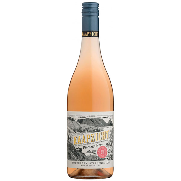 Вино Розовое Сухое Kaapzicht Pinotage Rose Stellenbosch 2023 0,75 л фото