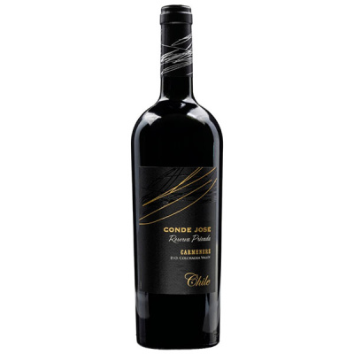 Вино Красное Сухое Conde Jose Reserva Privada Carmenere Colchagua Valley 2021 0,75 л Вино Красное Сухое Conde Jose Reserva Privada Carmenere Colchagua Valley 2021 0,75 л фото