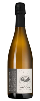 Вино игристое Белое Экстра Брют La Dilettante Methode Traditionnelle Extra Brut Vouvray 2021 0,75 л фото