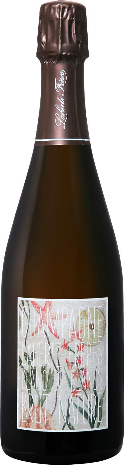 Вино игристое Белое Экстра Брют Laherte Freres Blanc de Blancs Brut Nature Champagne 0,75 л фото