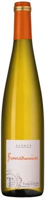 Вино Белое Полусухое Cave de Turckheim Gewurztraminer Alsace 2023 0,75 л фото