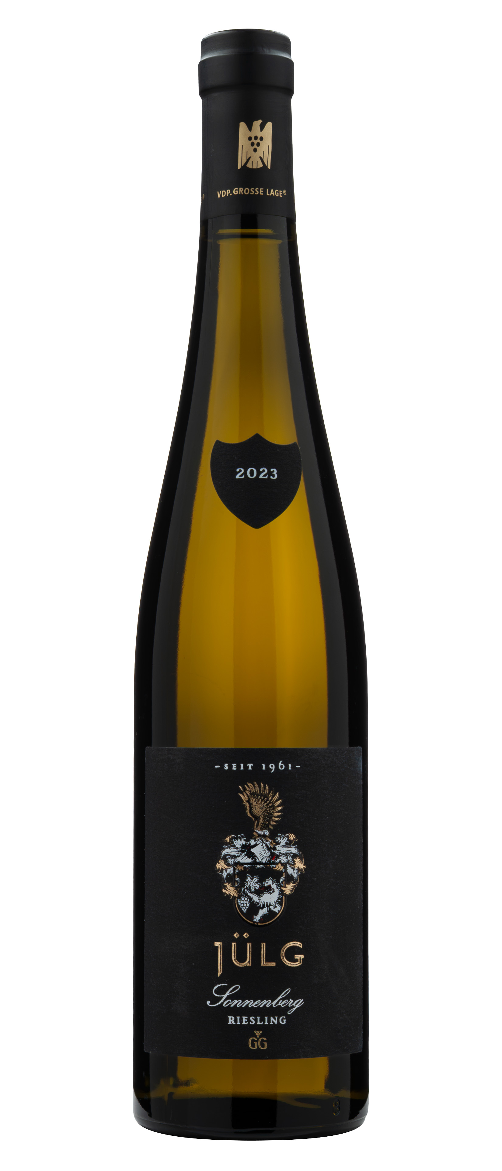 Вино Белое Полусухое Julg Riesling Schweigener Sonnenberg GG Trocken 2023 0,75 л фото