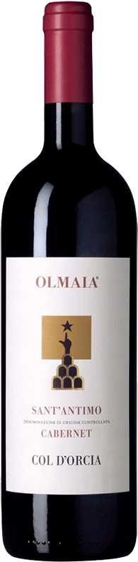 Вино Красное Сухое Col d'Orcia Olmaia Cabernet Sant'Antimo 2016 0,75 л фото