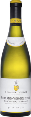 Вино Белое Сухое Doudet-Naudin Domaine Doudet Pernand-Vergelesses 1-er Cru Sous Fretille 2022 0,75 л фото