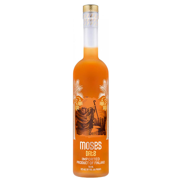 Водка Moses Date 0,75 л фото