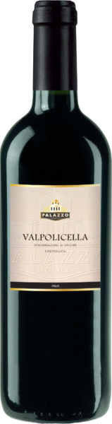 Вино Красное Сухое Palazzo Nobile Valpolicella 2022 0,75 л фото