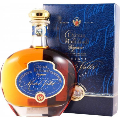 Коньяк Chateau de Montifaud Reserve Speciale Michel Vallet Petite Champagne in gift box 0,70 л фото